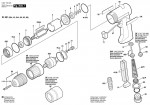 Bosch 0 607 160 520 320 WATT-SERIE Pn-Drill - (Industr.) Spare Parts